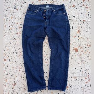 NSF boyfriend Dark Blue Denim Jeans